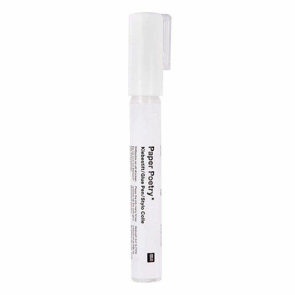 2 stylos colle à papier à embout 4 mm