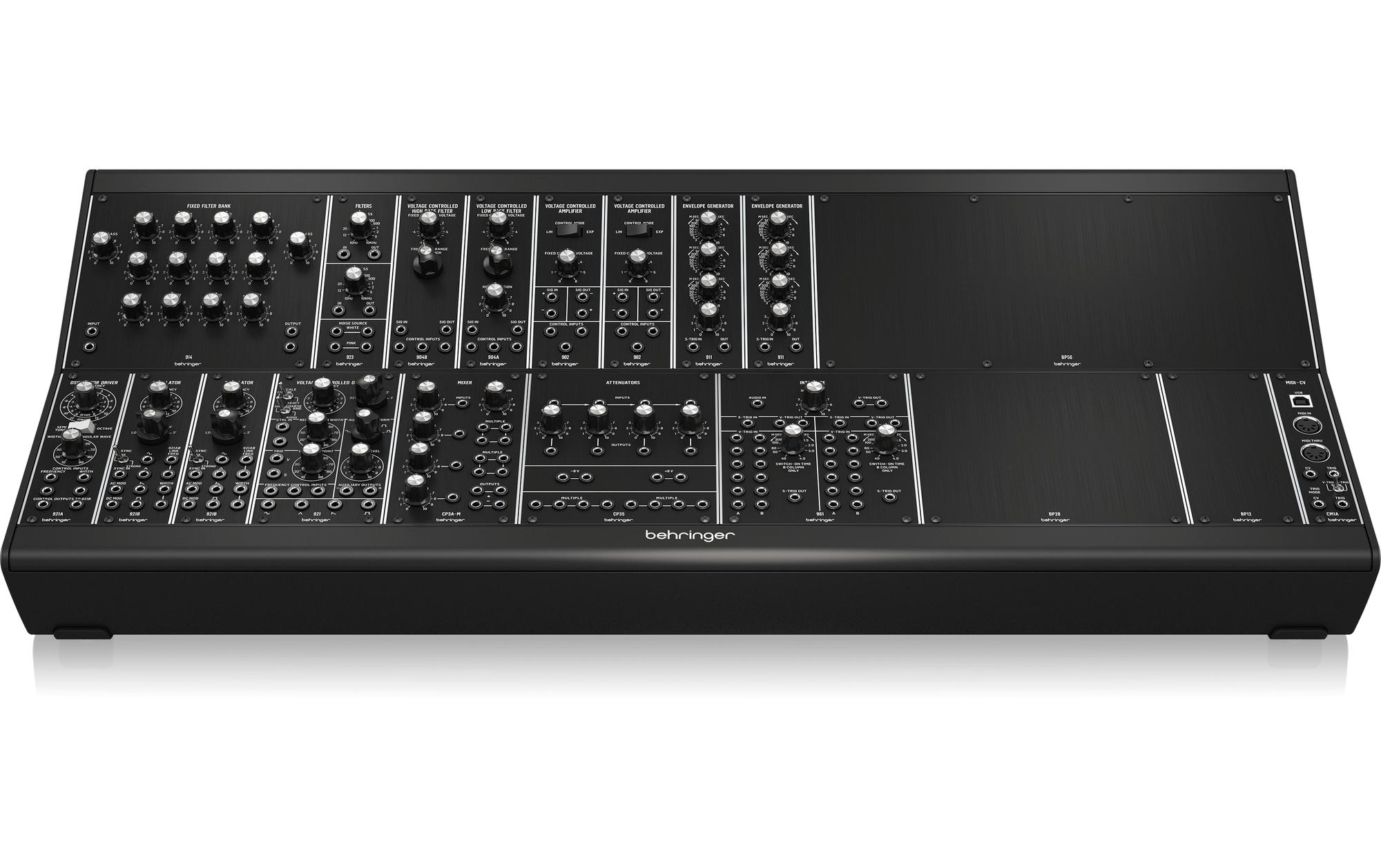 Synthesizer System 15<br>Eurorack Modular-System