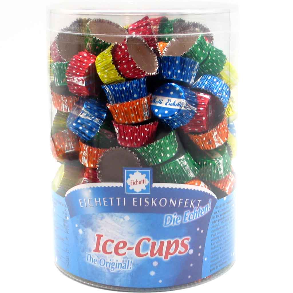 Eichetti Ice-Cups Original Eiskonfekt 1000g MHD:31.8.25