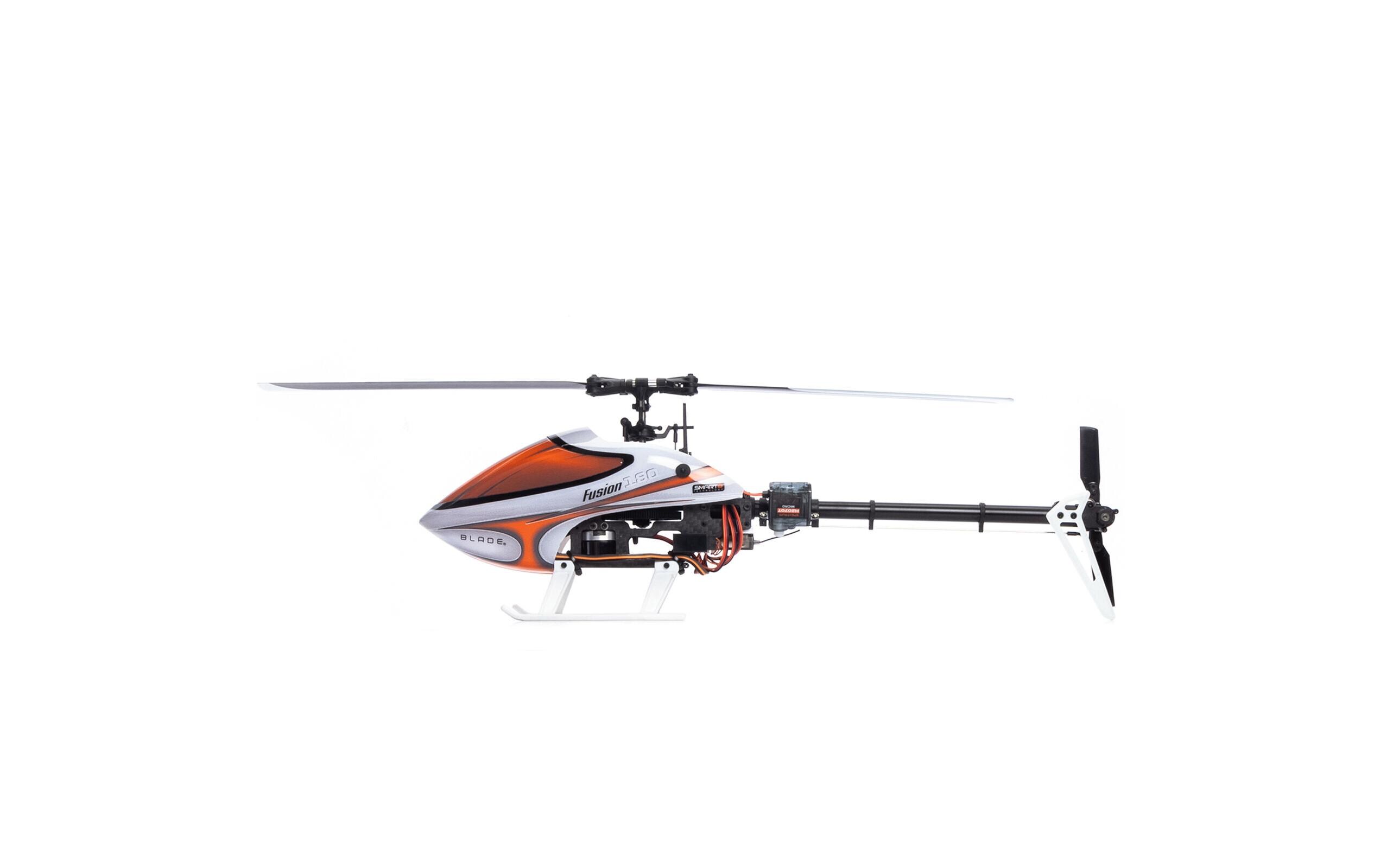 Helikopter Fusion 180 Smart BNF Basic<br>Leistungsstarker 3D Heli mit Spektrum Technik