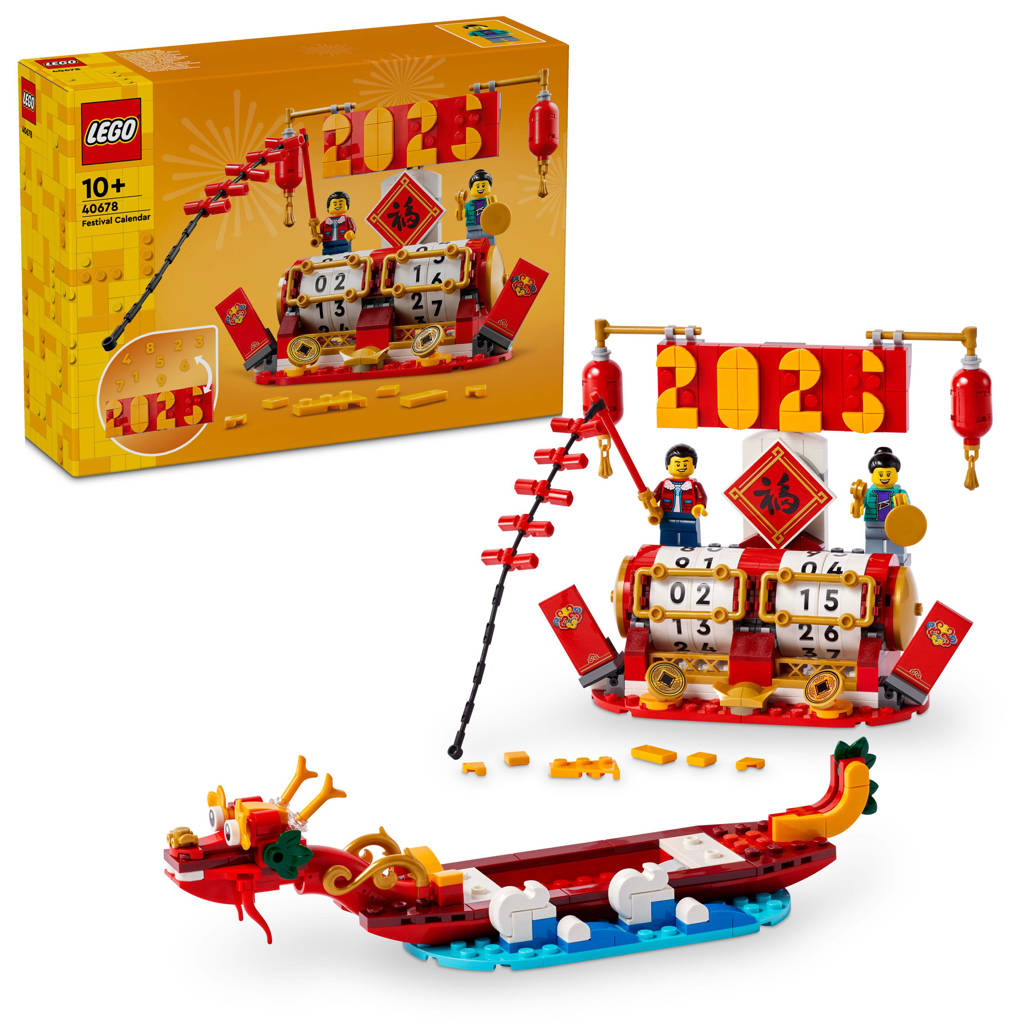 Festivalkalender cadeau voor de feestdagen 40678
