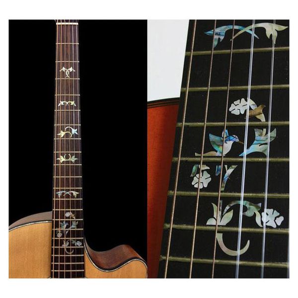 Jockomo Fret Mark-Winding Vine Bird