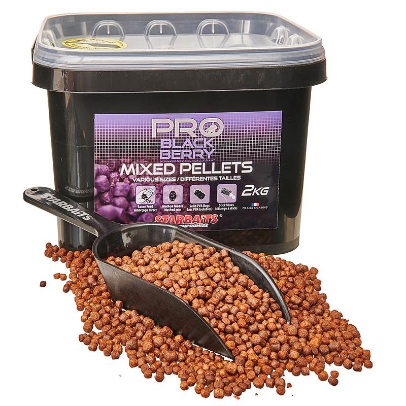 Pellet Starbaits Pro Blackberry Pellets