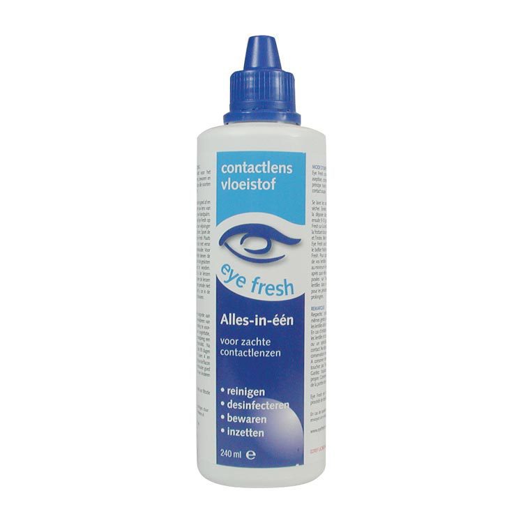 Eye Fresh Alles In Een Vloeistof Zachte Lenzen 240ml