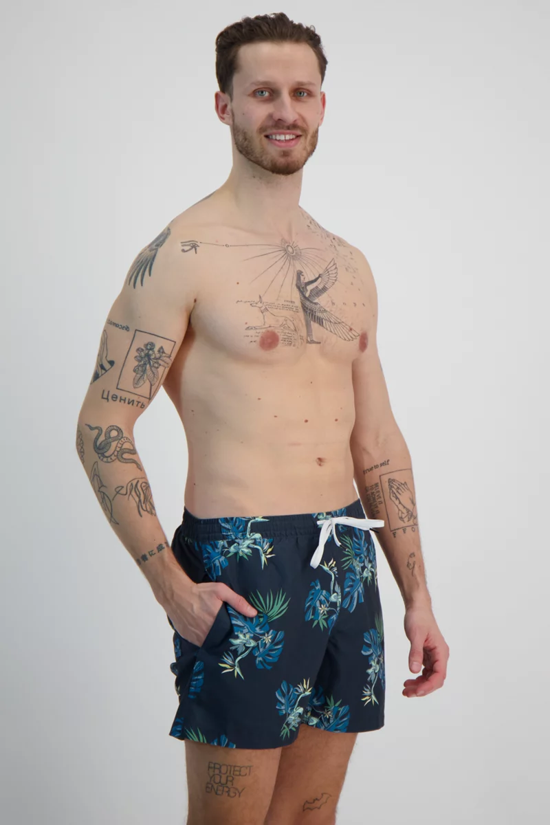 Quiksilver Floraliby Volley 15 Inch Herren Badeshort