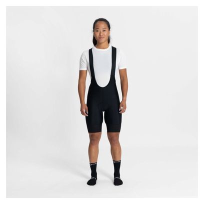Cuissard Velo Avec Bretelless Rogelli Power - Femme - Noir
