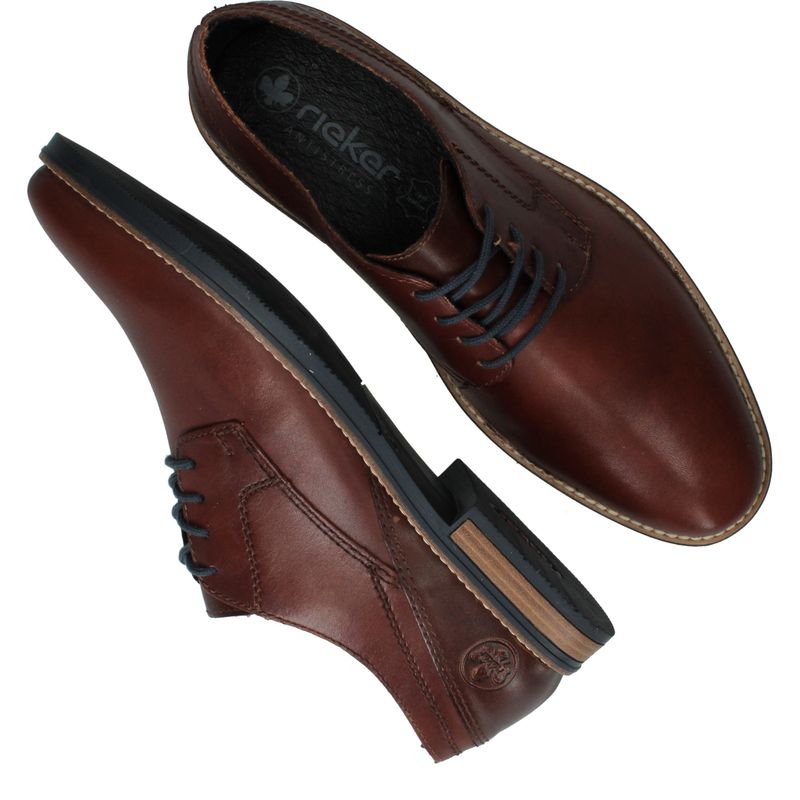 Rieker Veterschoenen Bruin Heren