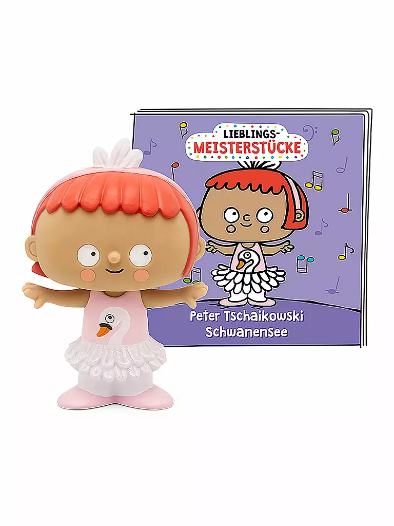 TONIES Hörfigur - Lieblings-Meisterstücke - Schwanensee keine Farbe