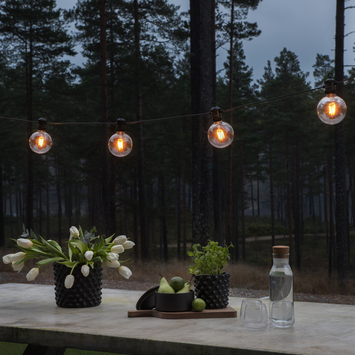 Konstsmide LED lichtsnoer met dimmer 7W uitbreidingsset