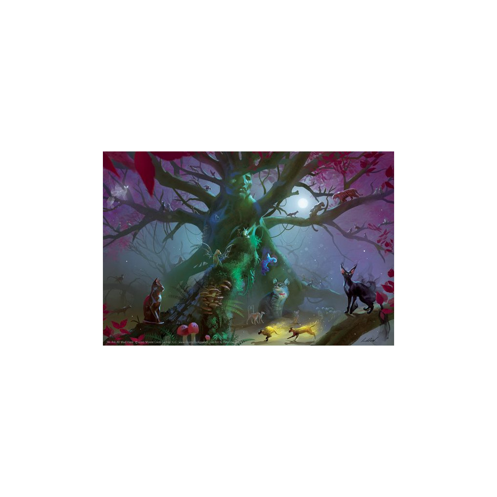 Cypher System - We Are All Mad Here