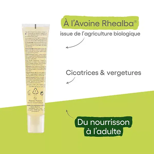 A-Derma Epithelial AH Duo Massage 40ml