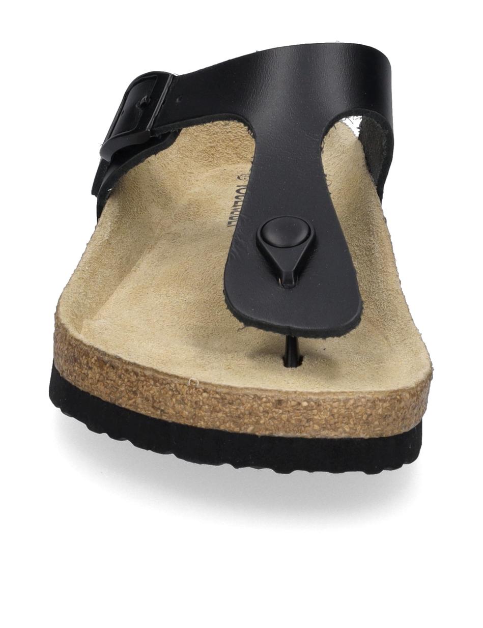 Zehentrenner Bianca 02, schwarz-kom