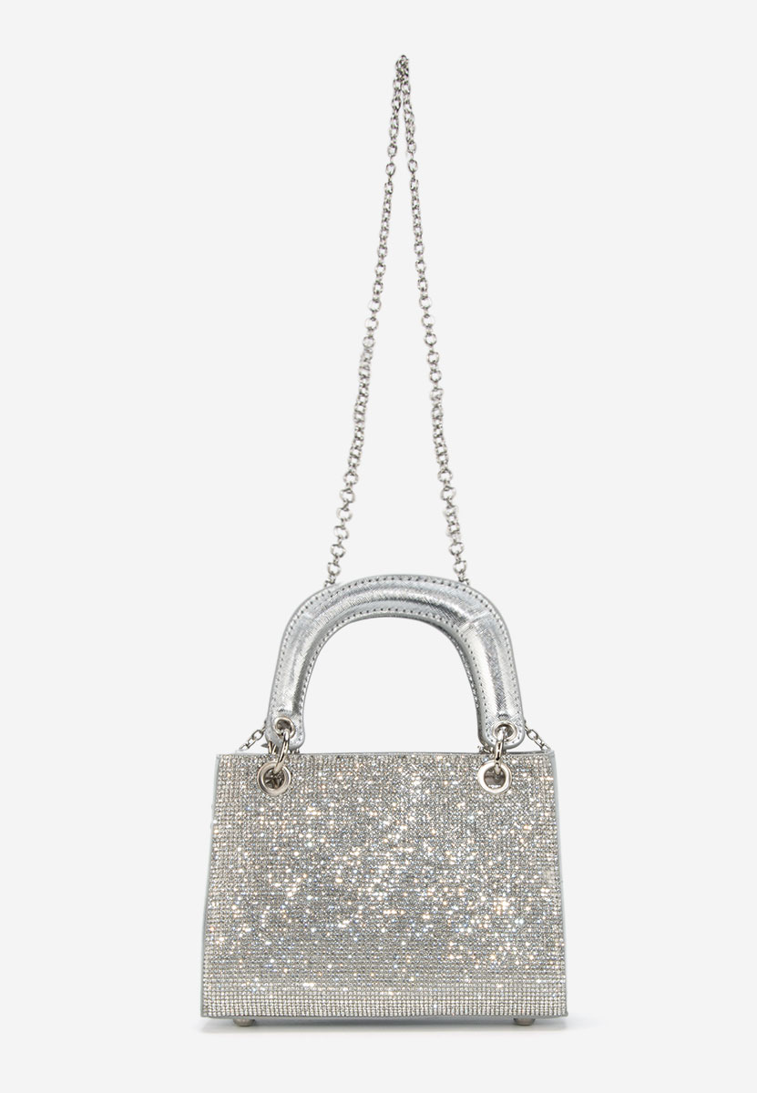 Sac à main argent Cailie