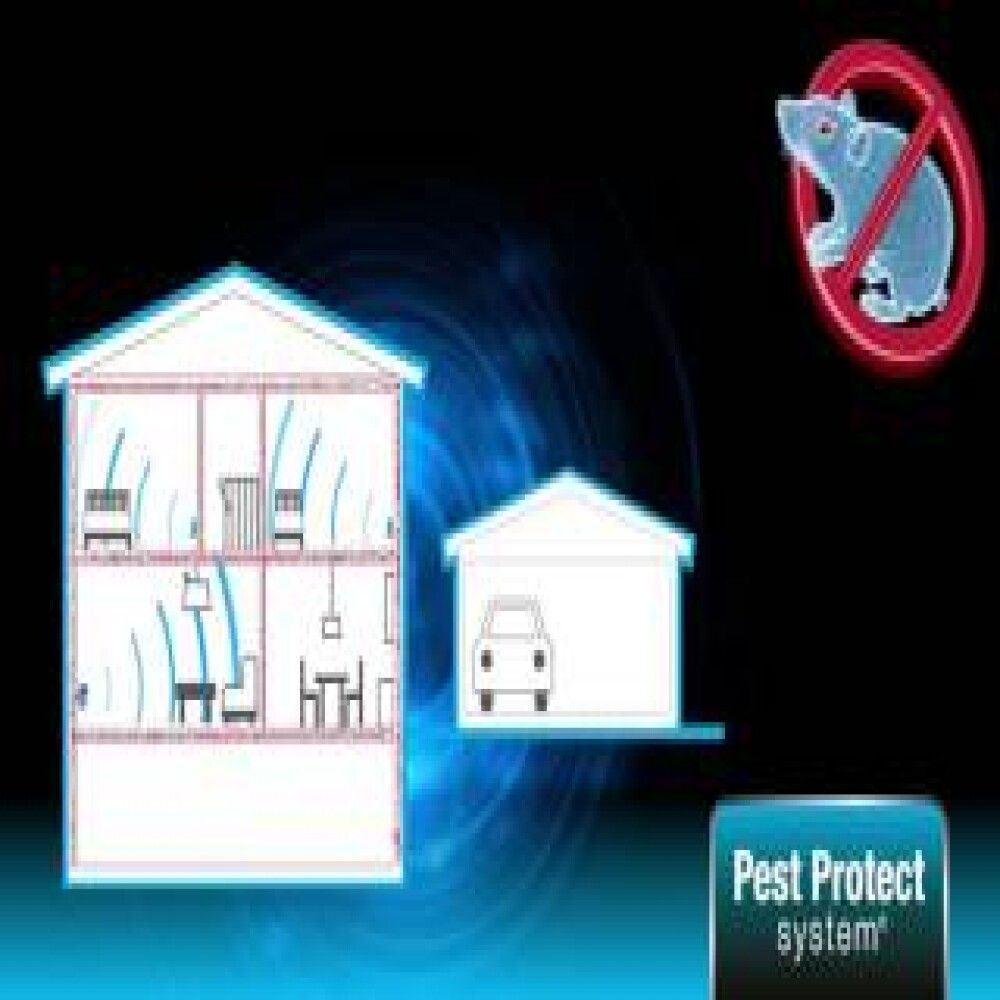 AVSKREKKER SILVERLINE MUSE-/ROTTEJAGER