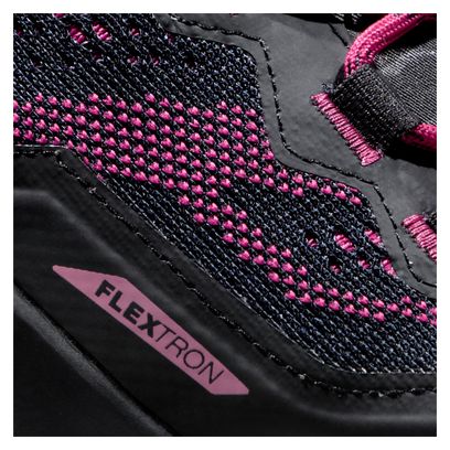 Chaussures de Randonnée Femme Mammut Ducan Low Gore-Tex Rose/Noir