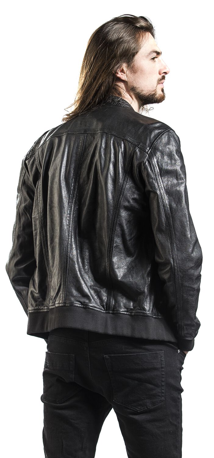 GBGrahan IDRV | Gipsy Veste en cuir
