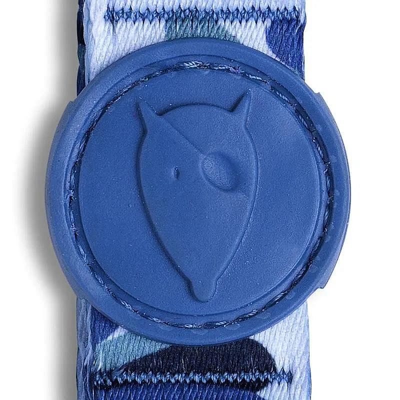 Morso Honden Halsband Gerecycled | Medium | Splash Blauw | 13834.6