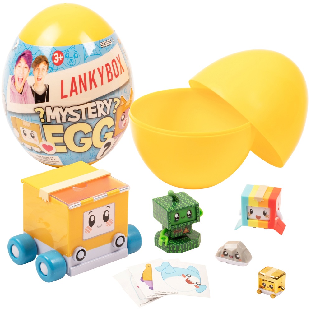 LankyBox Serie 1 Überraschungsei