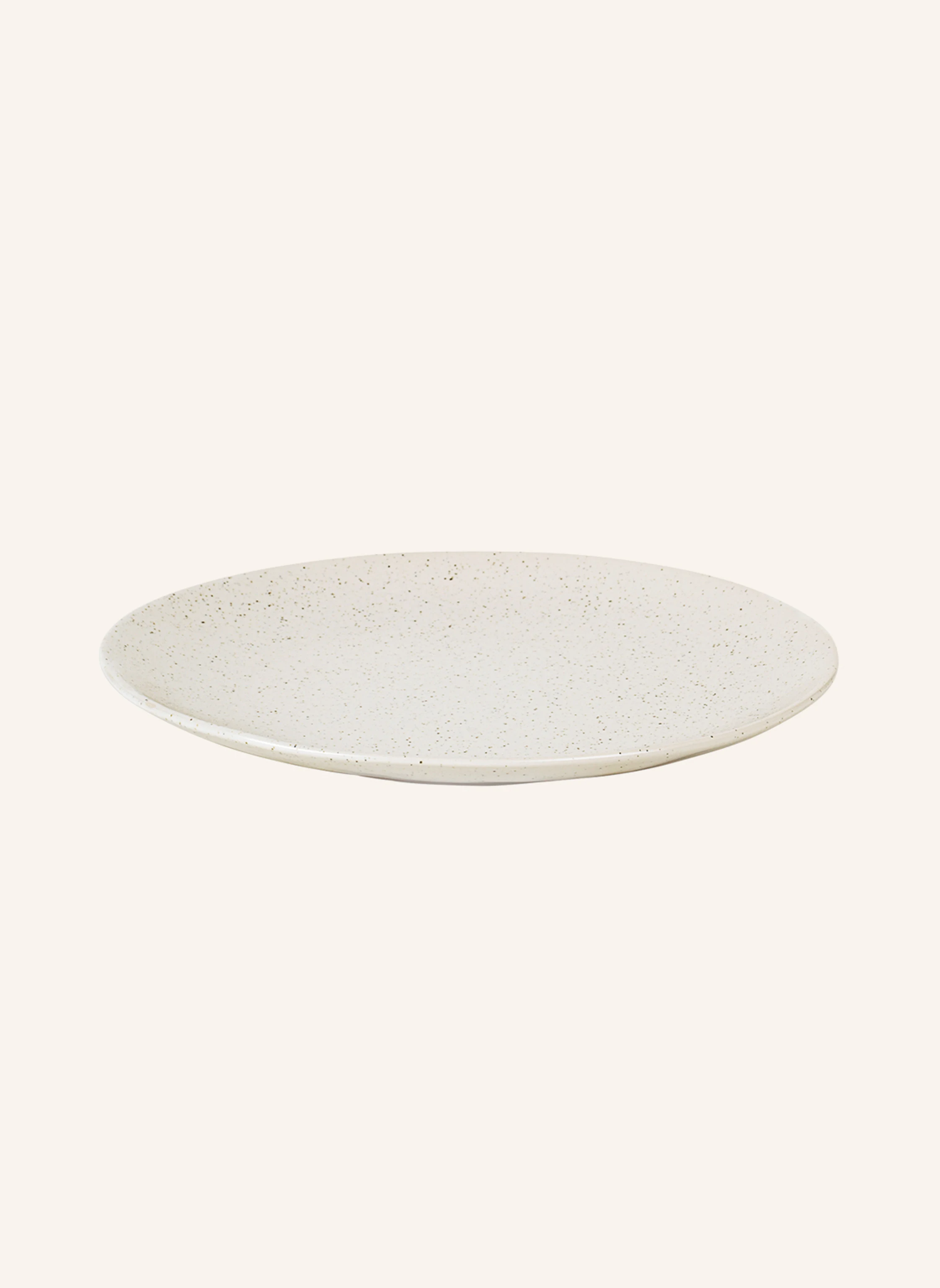 BROSTE COPENHAGEN 4er-Set Speiseteller NORDIC VANILLA