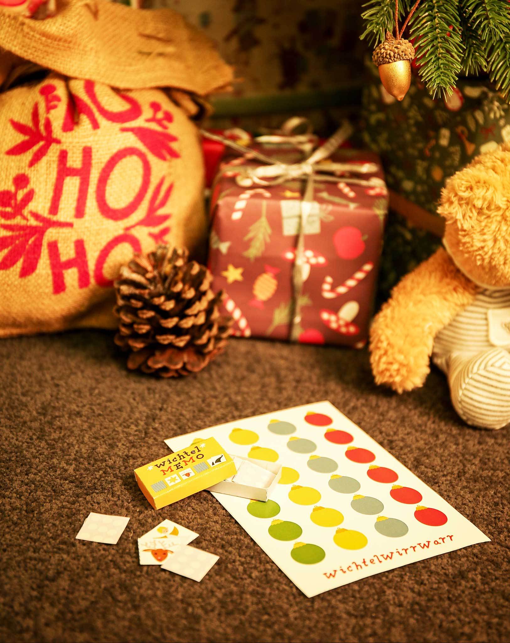 Adventskalender-Bastelset WICHTEL WINNIE