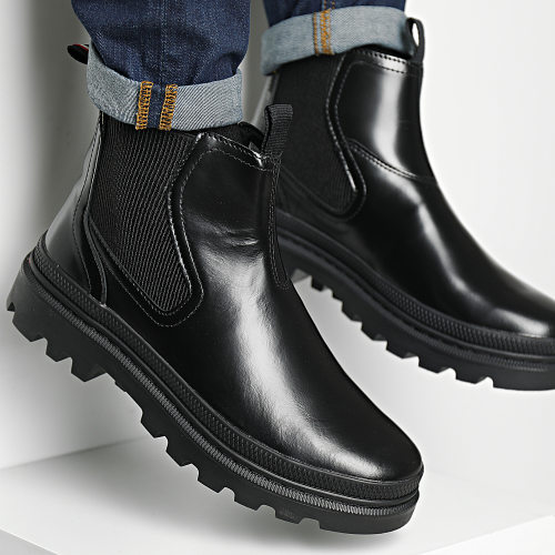 Chelsea Boots Pallatrooper Box 77975 Black Black