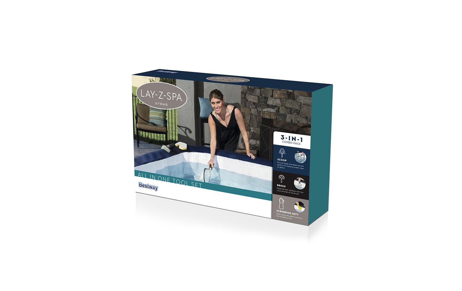 Whirlpool ReinigungssetWhirlpool All in One Reinigungs-Set