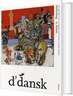 D'dansk 6.Kl. Fællesbog/Web - Lena Bülow-Olsen - Bog