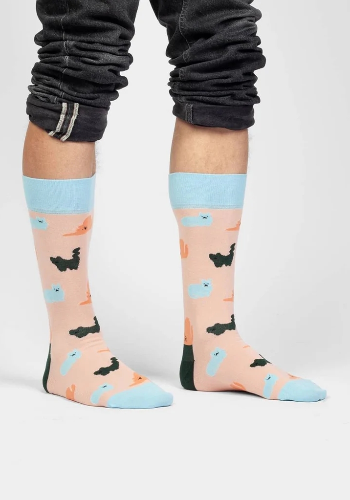 DillySocks Socken Purrrfect