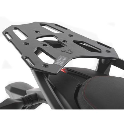 Porte Bagage SW-MOTECH ALU RACK - Noir