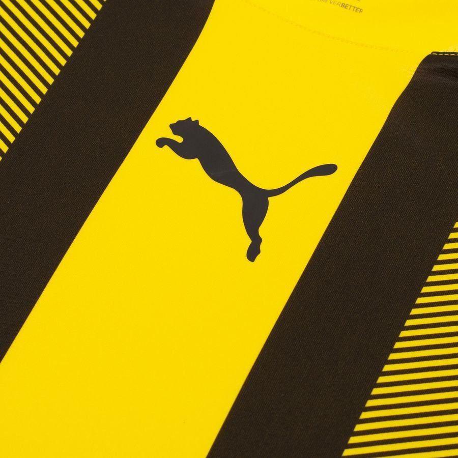 PUMA Maillot teamLIGA - Jaune/Noir