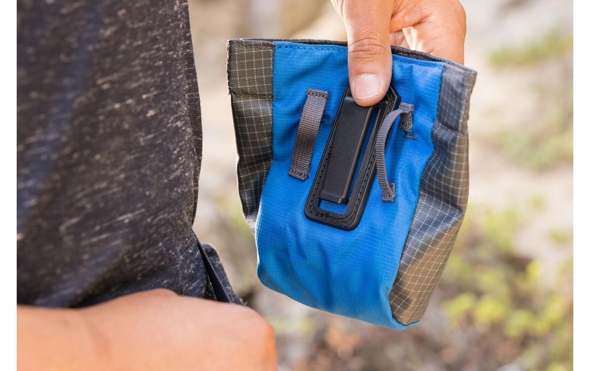 Snack-Tasche Treat Trader Pouch, Blue PoolLeckerli-Beutel für Hunde