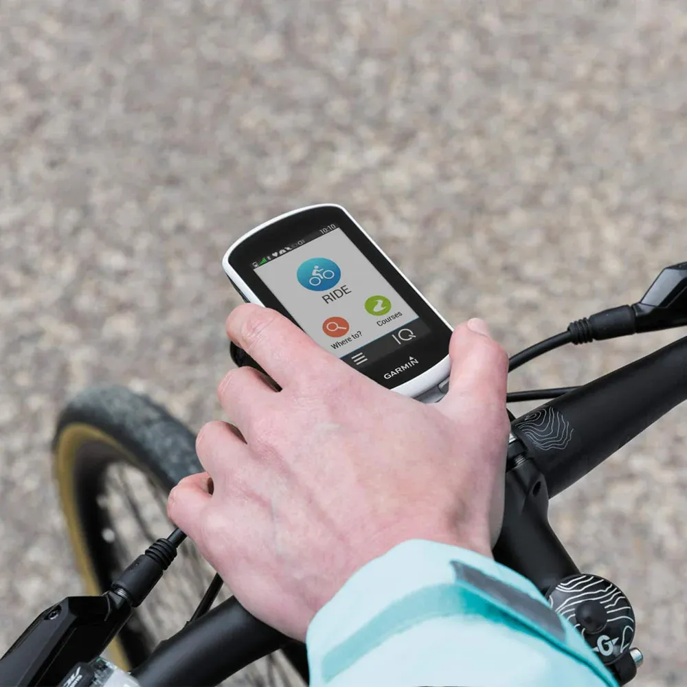 Garmin Edge Explore Wei/Schwarz GPS-Radcomputer