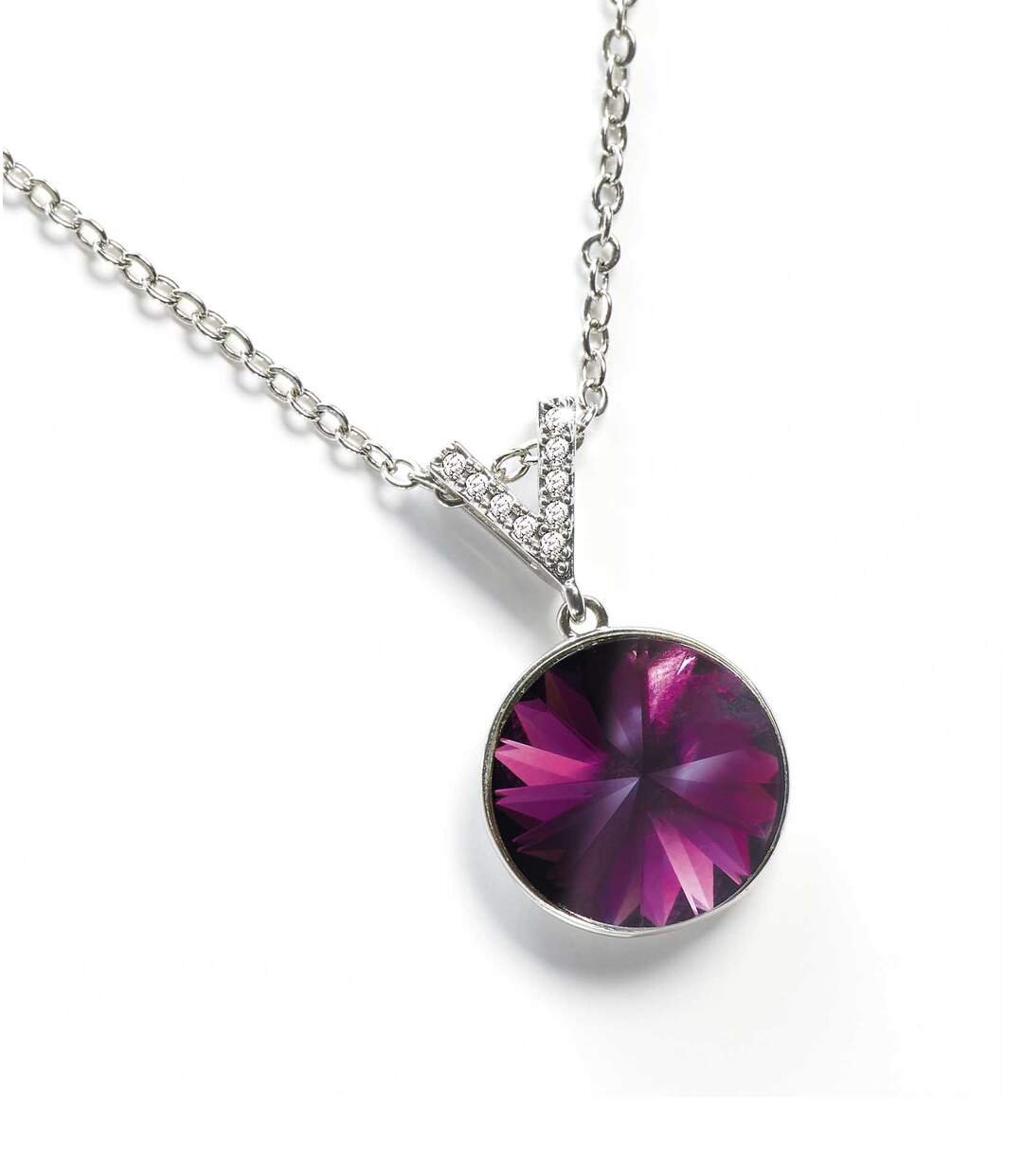 Collier Cascade de Cristal
