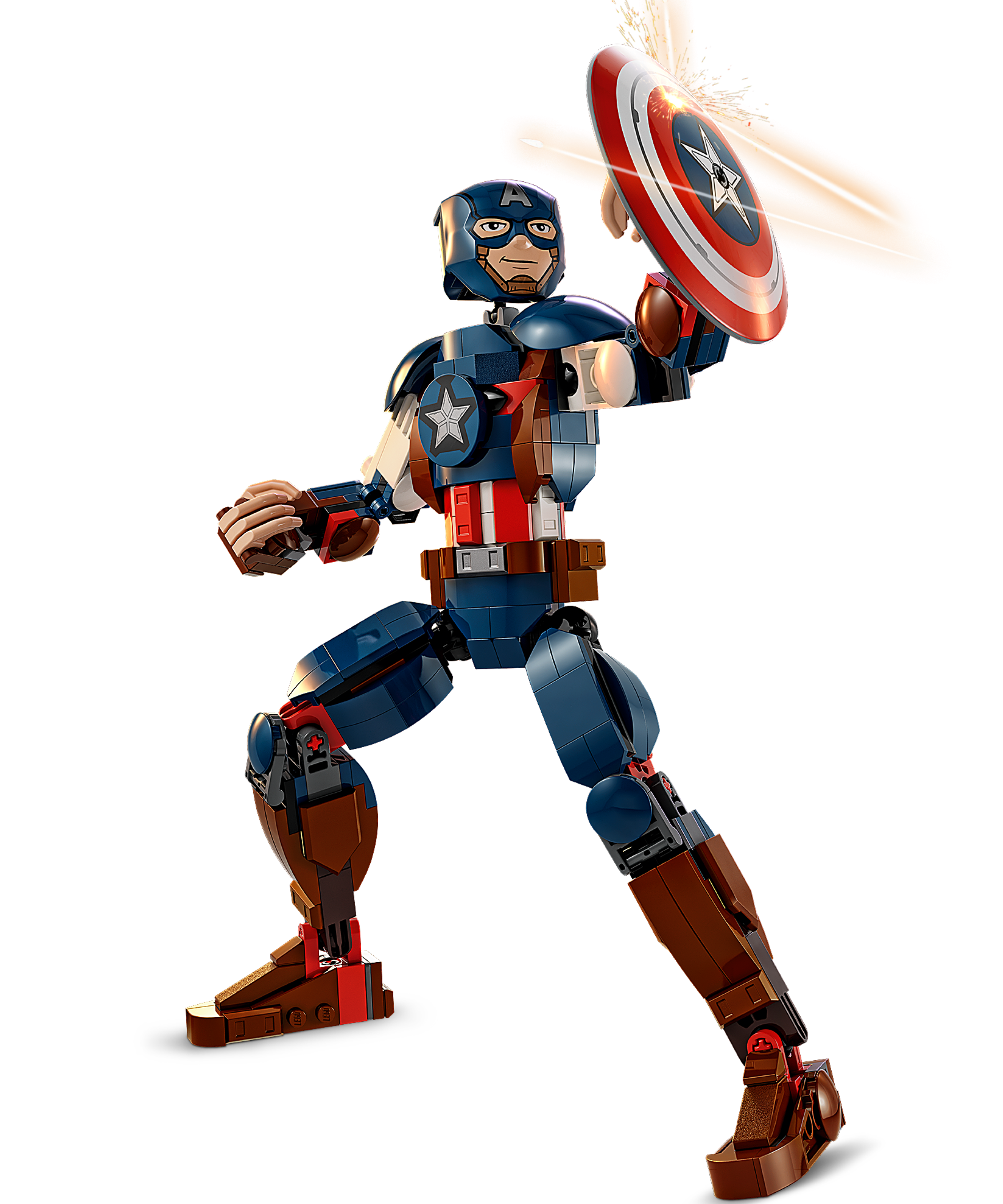 Estatueta do Capitão América 76258