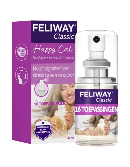 Feliway Anti-Stress Spray Kat - Anti stressmiddel