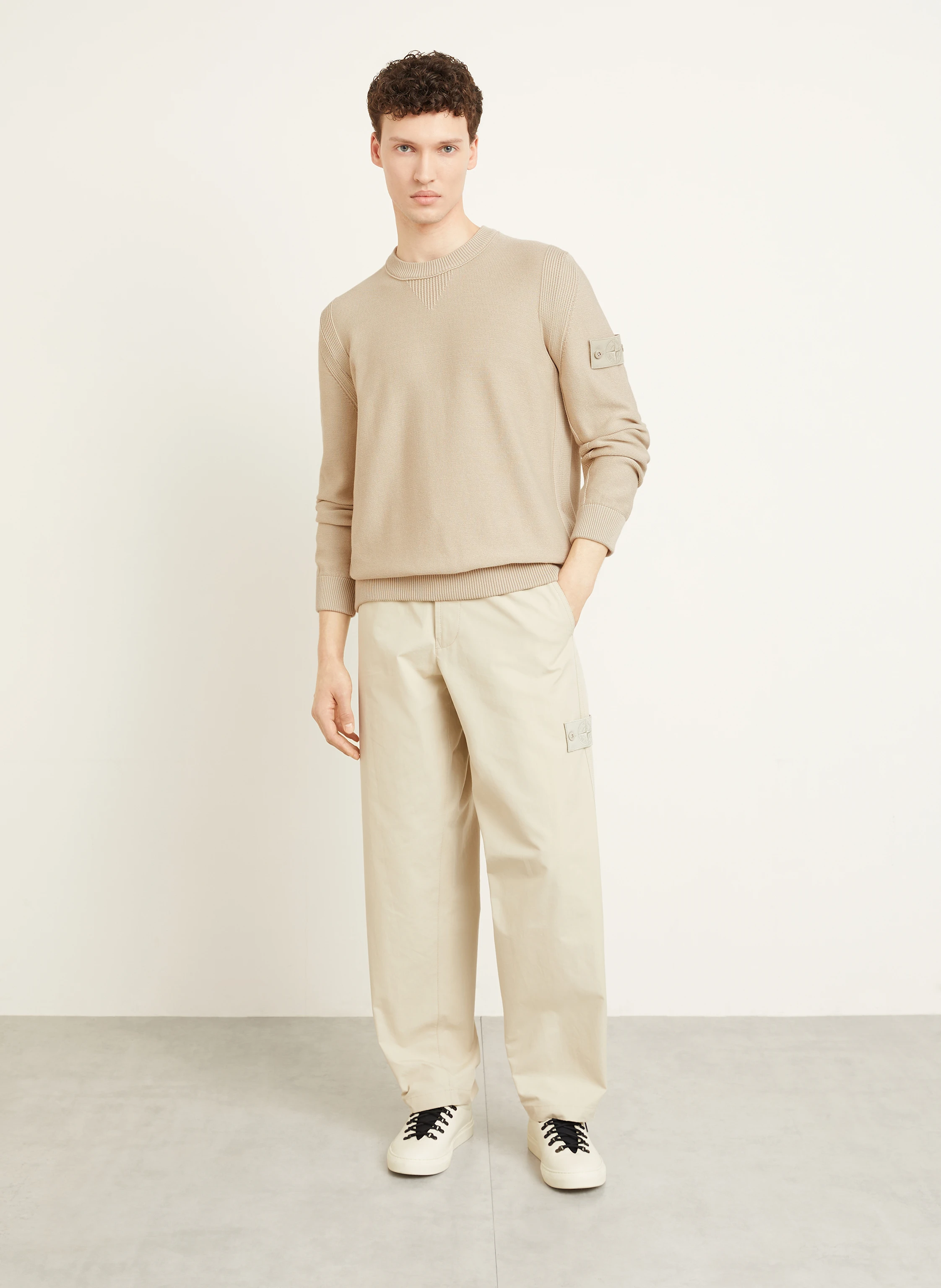 STONE ISLAND Pullover GHOST