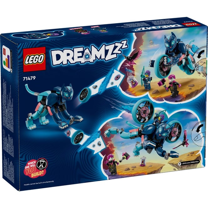 LEGO® DREAMZzz™ 71479 - Zoeys Katzenmotorrad