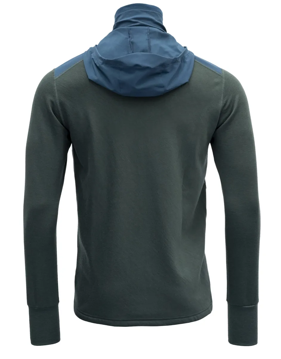Devold Men's Herøy Hybrid Merino Jacket Woods/Flood