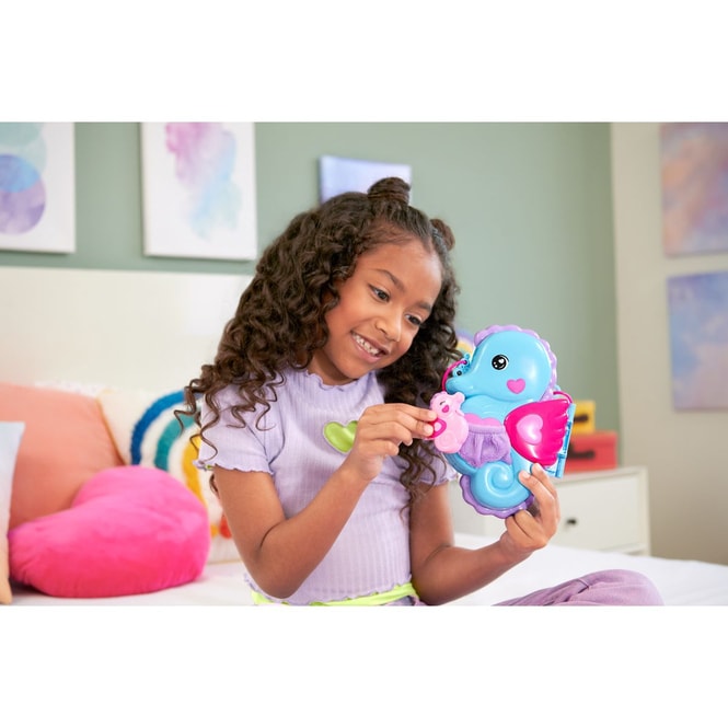 Polly Pocket - 35 Jahre - Seepferdchenschatulle