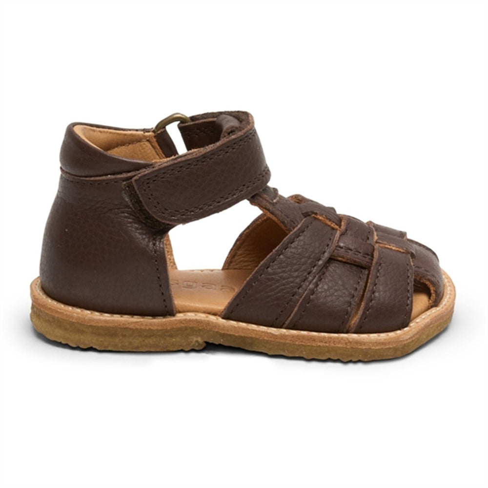 Køb Bisgaard Ami Sandal Coffee
