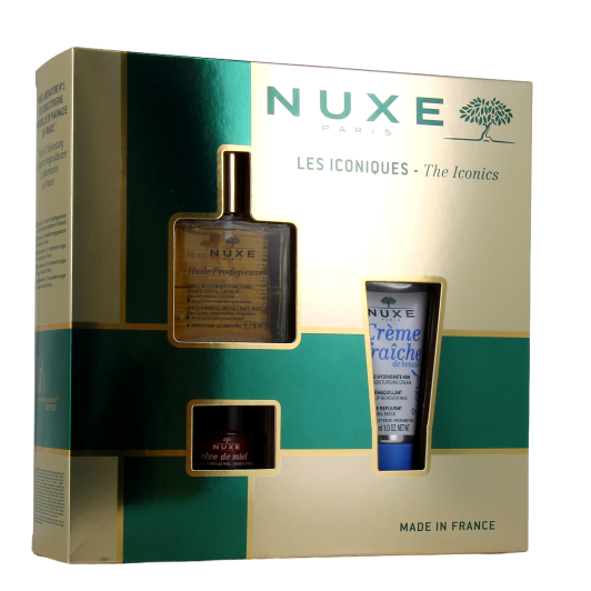 Nuxe Coffret Noel Les Iconiques - Idée cadeau femme