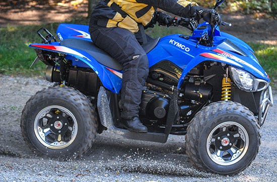 Quad-Schnuppertour in der Nordeifel als Geschenkidee