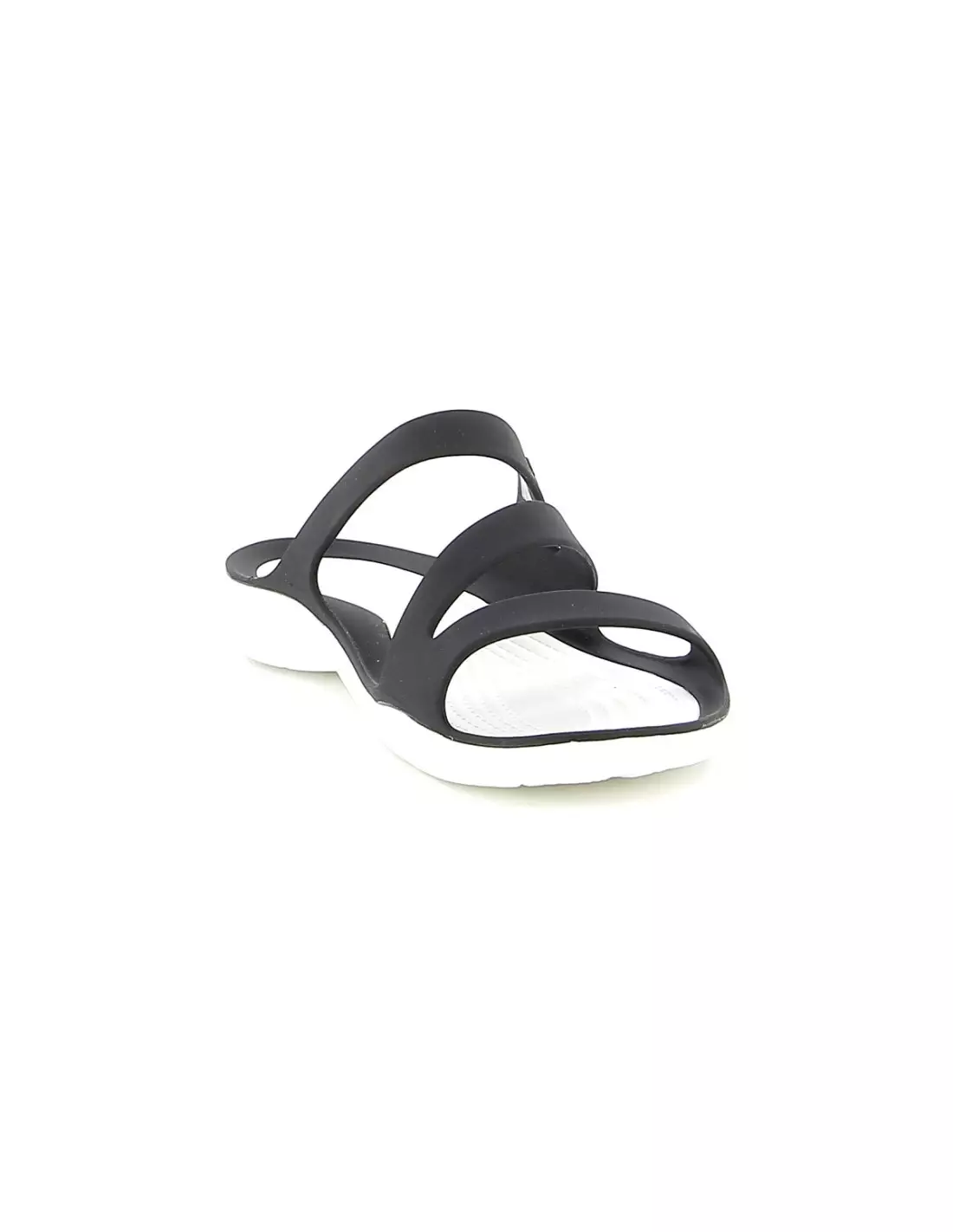CROCS SWIFWATER - Mules & sabots Noir