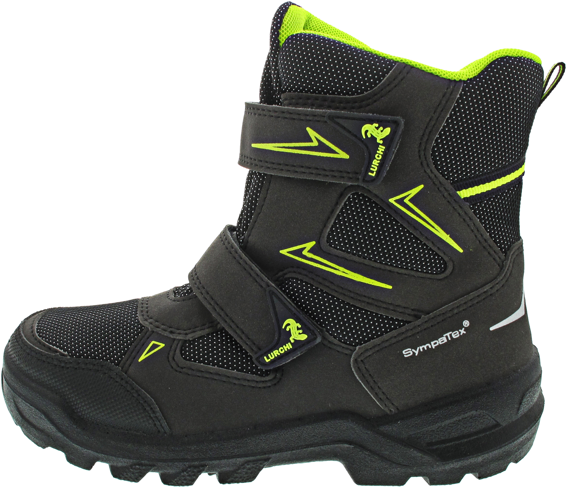Lurchi Krispin Klettstiefel TEX schwarz