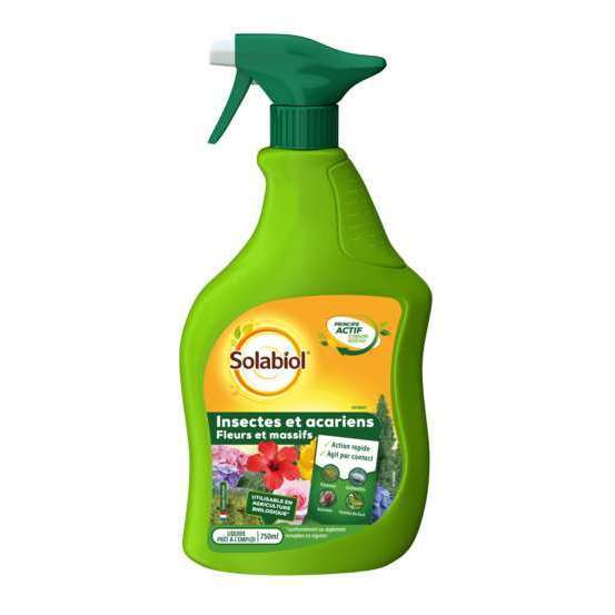 Traitement insectes et acariens - 750 ml