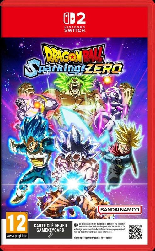 Nintendo Switch - Dragon Ball - Sparking! Zero - Game - ENG/FR