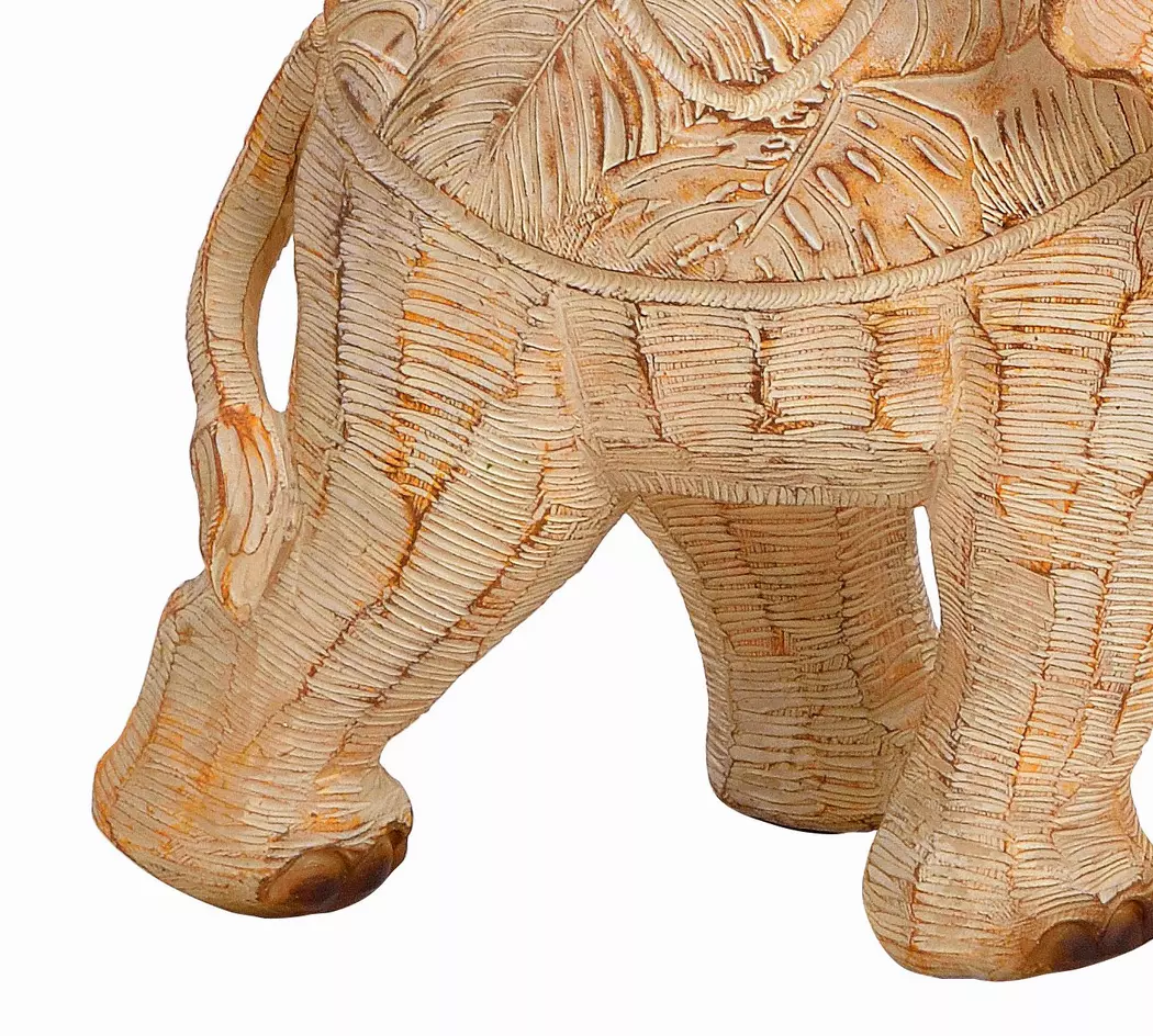 Deko-Objekt Elefant 19 x 18 cm