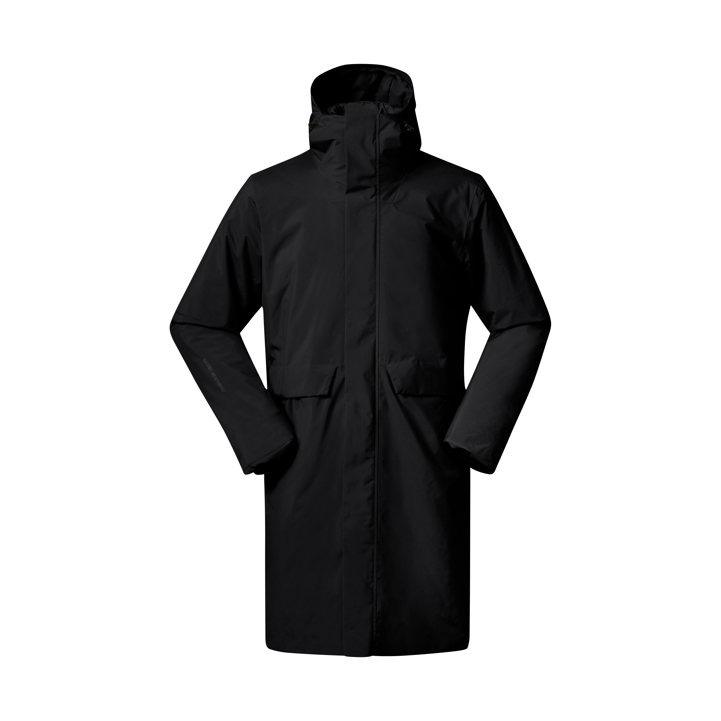 Oslo Urban Insulated Parka Black