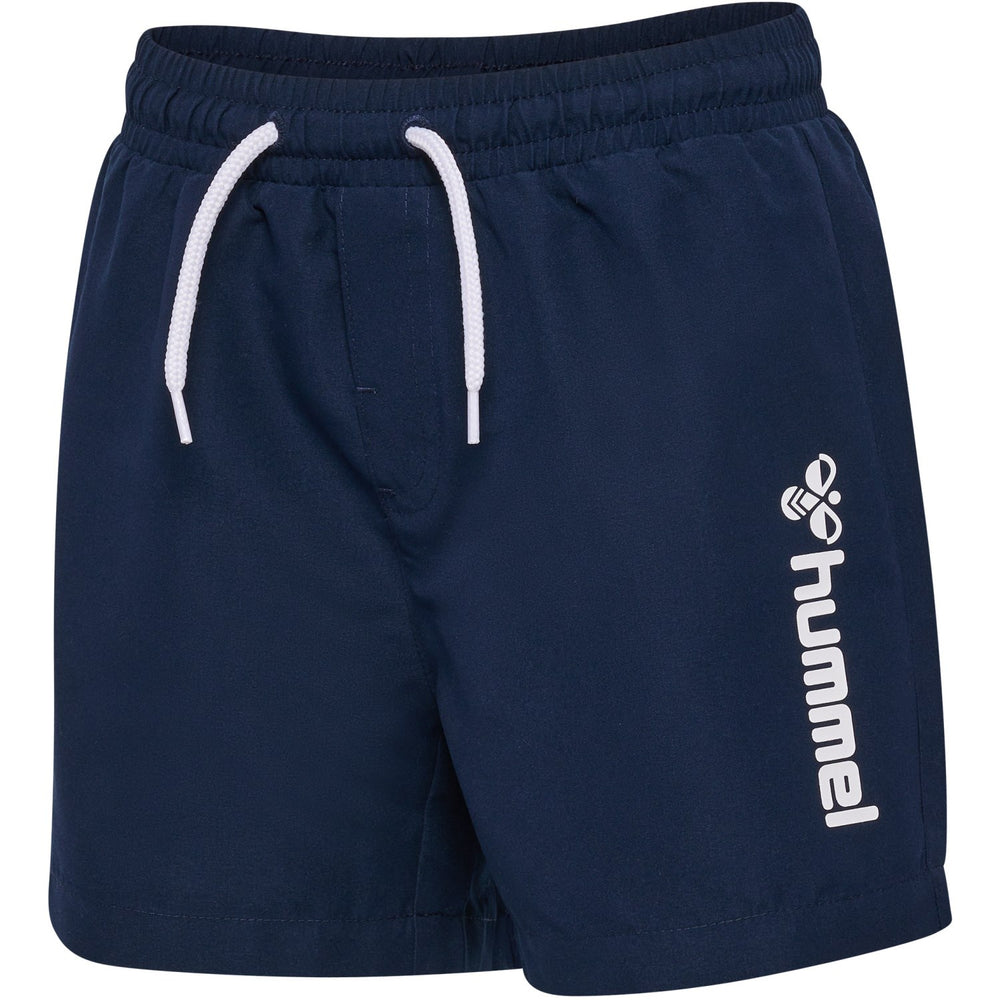 Køb Hummel Navy Blazer Bondi Badeshorts