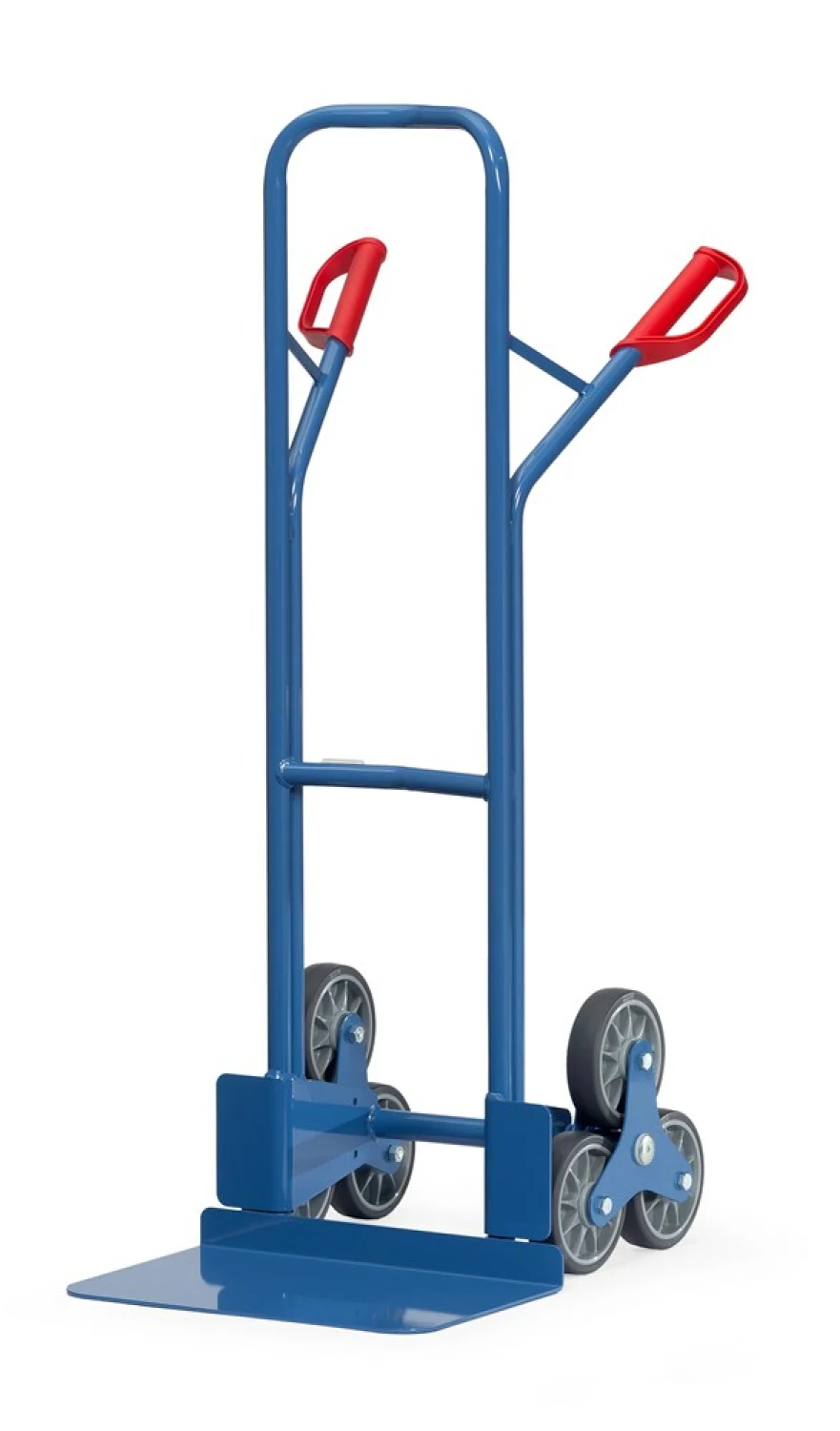 Fetra TK1326 Traploper steekwagen - Staal - 3-wielster - 3 x wiel 160 x 40 mm